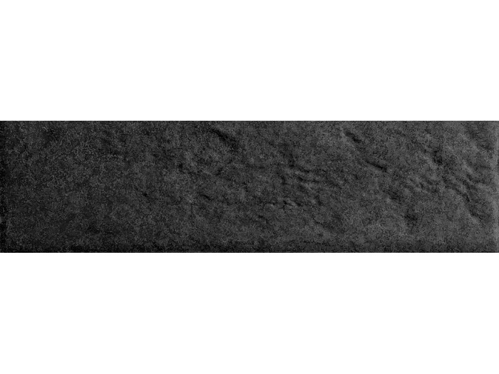 Фото Клинкерная плитка под кирпич Береза Stone графитовый, 245*65*7 мм
