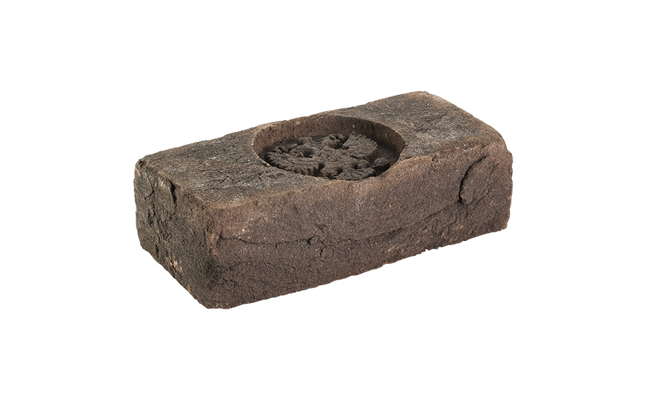 Фото Облицовочный кирпич с двуглавым орлом Тандем, 215*102*65 мм