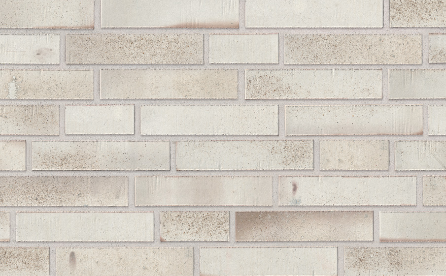 Фото Клинкерная плитка под кирпич Stroeher Wasserbrand, 670 sandweiss, 490*40*12 мм