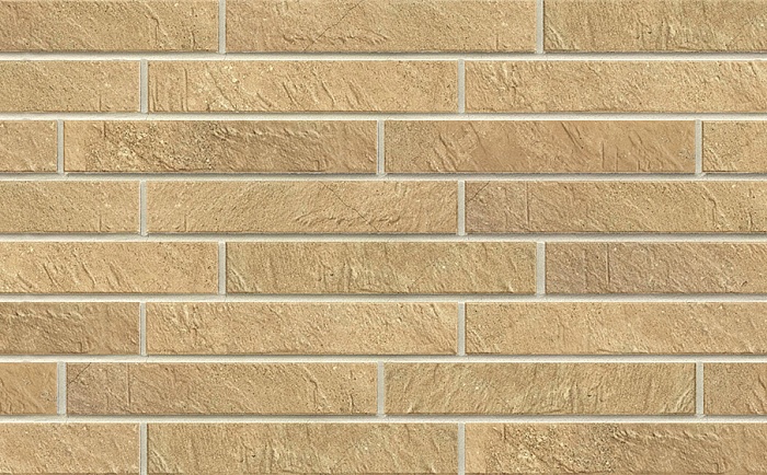Фото Клинкерная плитка под кирпич Paradyz Eremite Beige, 400*66*11 мм