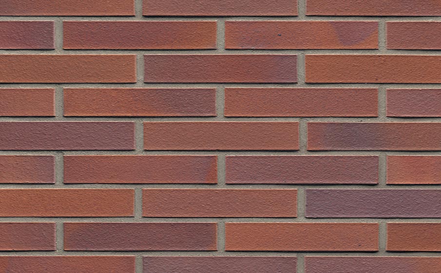 Фото Кирпич клинкерный Muhr 04 Rotbraun-bunt гладкий, 290*90*52 мм