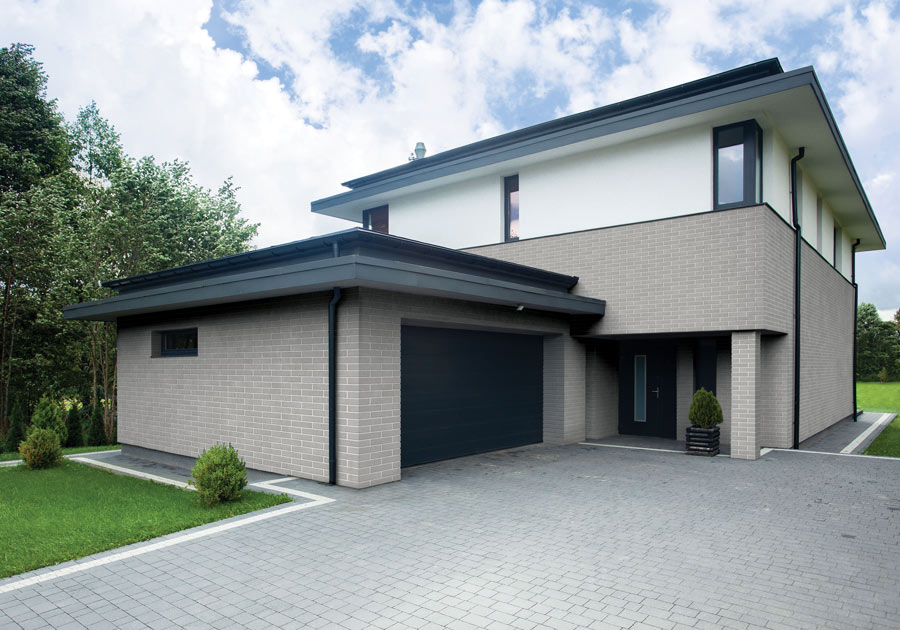Фото Клинкерная плитка под кирпич King Klinker Dream House 22 Ice power NF, 240*71*10 мм