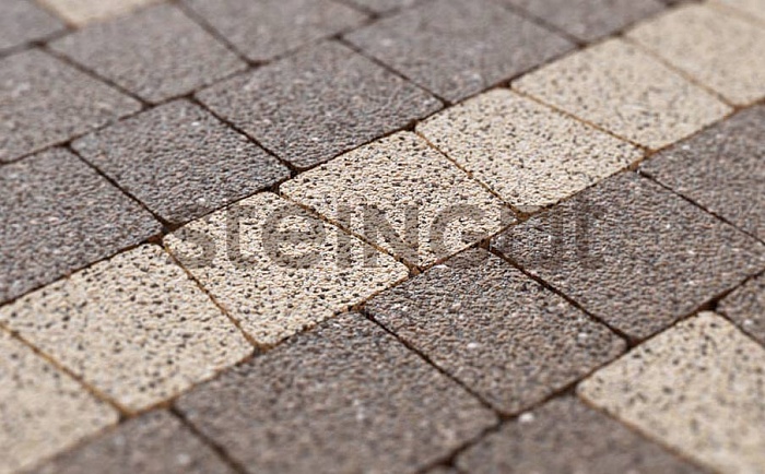 Фото Плитка тротуарная Steingot Премиум, Классика Арко, Медовый (Caramello), комплект 3 шт, толщина 60 мм
