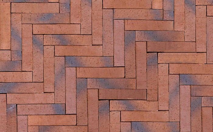Фото Клинкерная брусчатка Westerwaelder Klinker WK103RBL Design Rot blau PK, 240*52*50 мм