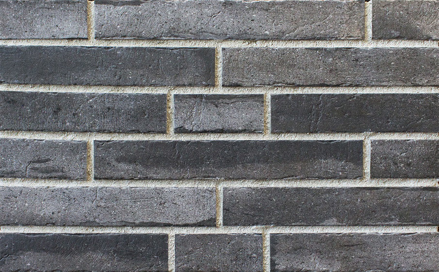 Фото Клинкерная плитка под кирпич INTERBAU Brick Loft, INT 575 Felsgrau, 360*52*10 мм