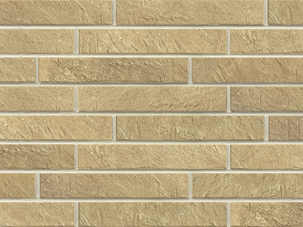 Фото Клинкерная плитка под кирпич Paradyz Eremite Beige, 397*65*11 мм
