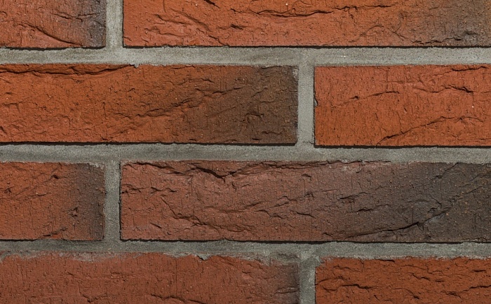 Фото Кирпич облицовочный Terca Nordic Retro Line Flame, 285*85*60 мм