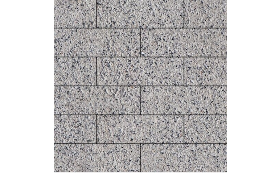 Фото Плитка тротуарная SteinRus Гранада Б.7.П.8, Backwash, Каспий, 600*200*80 мм