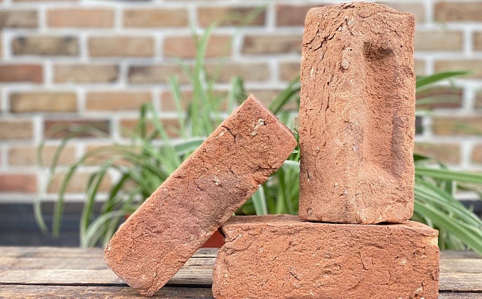 Фото Кирпич облицовочный Rightbrick, Климт, 210*100*65 мм