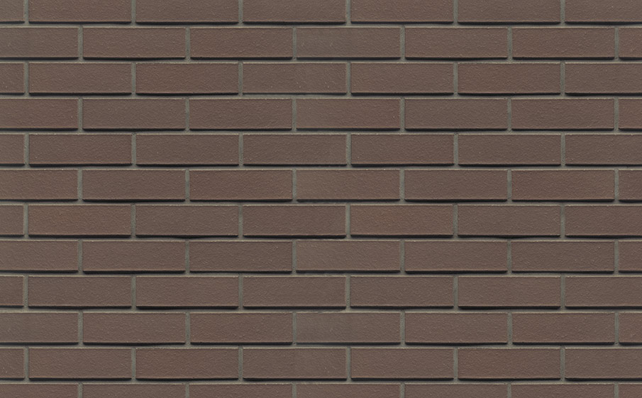 Фото Кирпич клинкерный Muhr 33 Braun гладкий, Spar NF, 240*55*71 мм