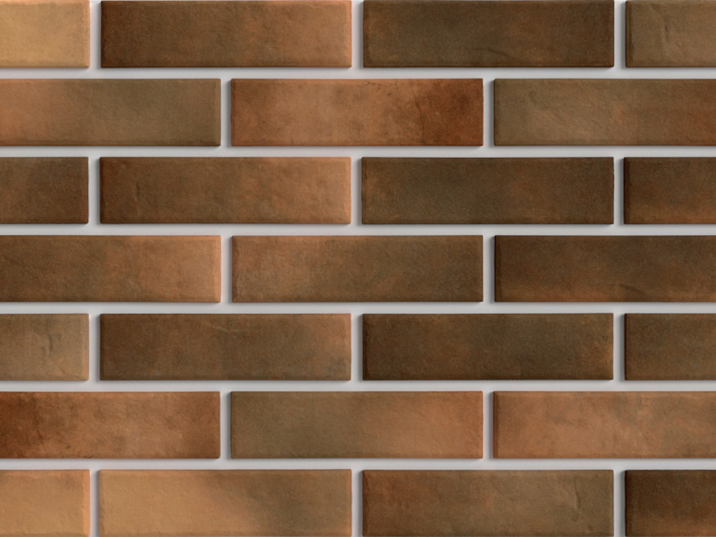 Фото Клинкерная плитка под кирпич BestPoint Retro Brick Curry, 245*65*8,5 мм
