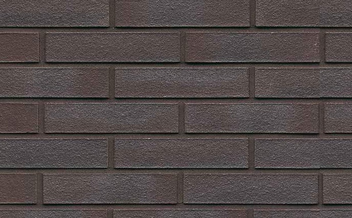 Фото Кирпич клинкерный Muhr 20 Graphitschwarz гладкий, 240*115*52 мм