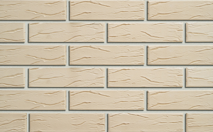 Фото Кирпич облицовочный Кротовский КЗ Классика Имбирь рустик 250*120*65 мм