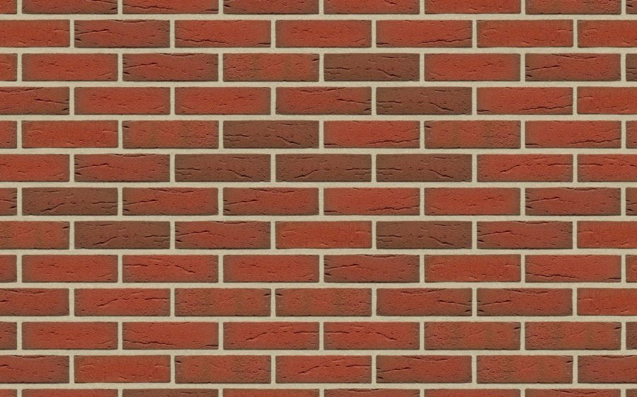 Фото Клинкерная плитка под кирпич Feldhaus Klinker NF 9 R307 ardor rustico 240*71*9 мм