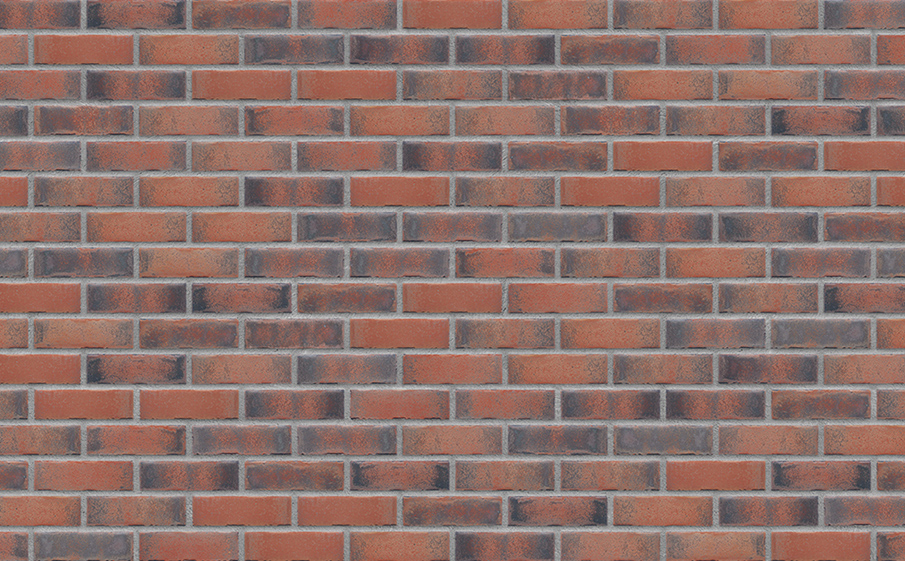 Фото Клинкерная плитка под кирпич King Klinker Old Castle Heart brick HF30 240*71*10 мм