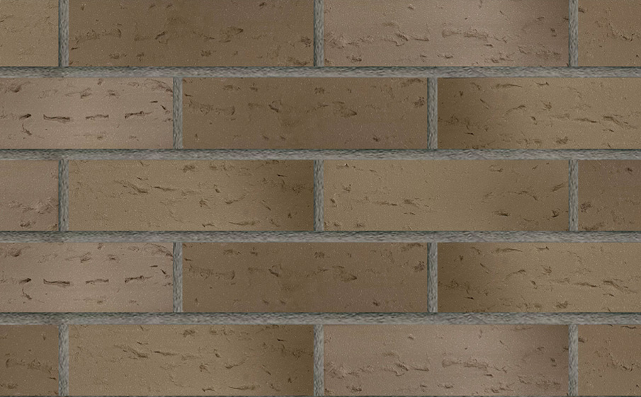 Фото Клинкерная плитка под кирпич Terramatic Moon Brown AK, 240*71*14 мм