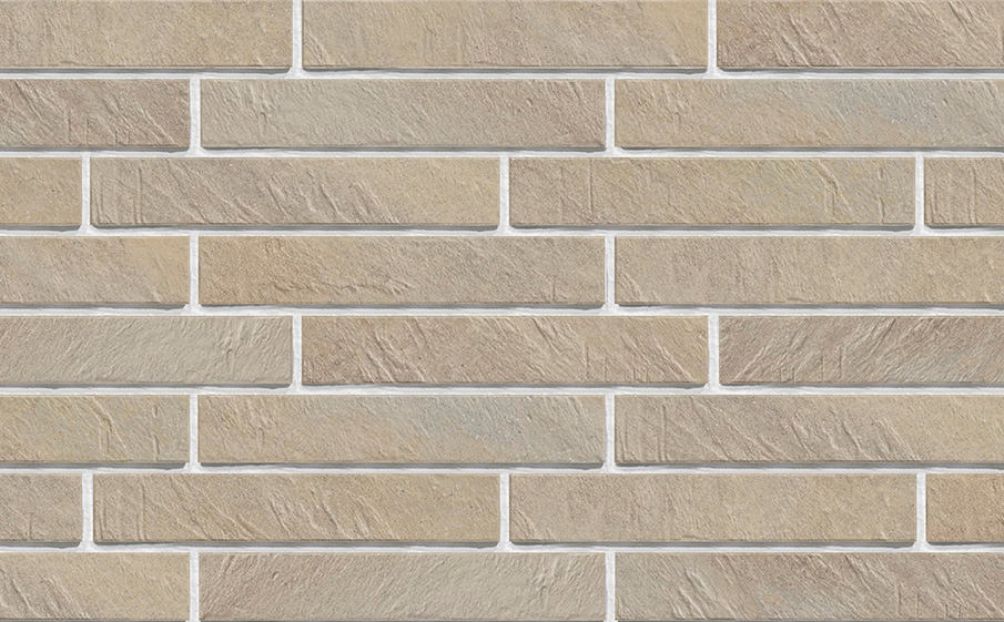Фото Клинкерная плитка под кирпич Paradyz Eremite Crema, 400*66*11 мм