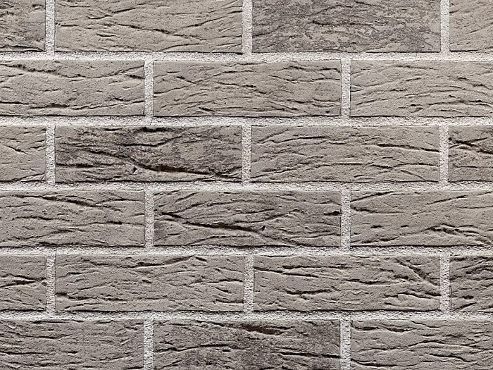 Фото Клинкерная плитка под кирпич King Klinker Old Castle Aztec ghost HF45, 240*71*14 мм