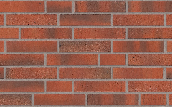 Фото Клинкерная плитка под кирпич Stroeher Wasserbrand, 674 lavarot, 240*71*12 мм