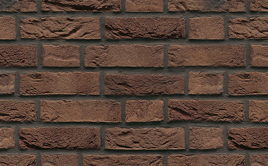 Фото Кирпич облицовочный Westerwaelder Klinker WK920 Ruhrtal Mangan, 210*100*65 мм