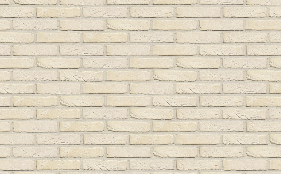 Фото Кирпич облицовочный ручной формовки Terca Agora Super Wit, 210*65*50 мм