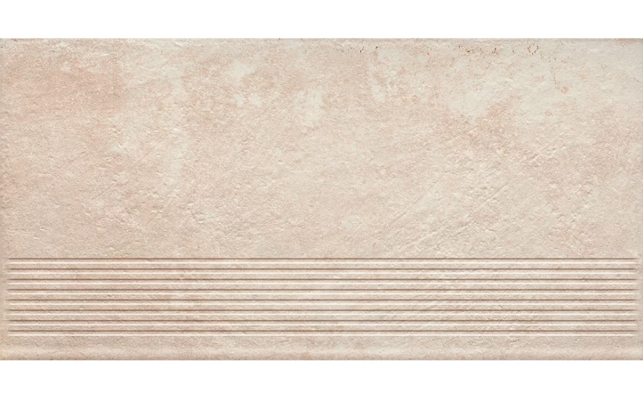 Фото Клинкерная ступень Paradyz Scandiano Beige, 600*300*8,5 мм