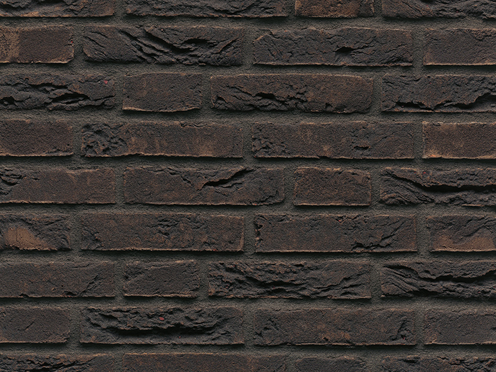 Фото Кирпич облицовочный Muhr Nr 50, Braun blau, 215*50*65 мм