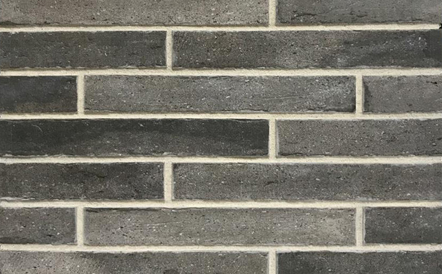 Фото Клинкерная плитка под кирпич INTERBAU Brick Loft, INT 575 Felsgrau, 360*52*10 мм