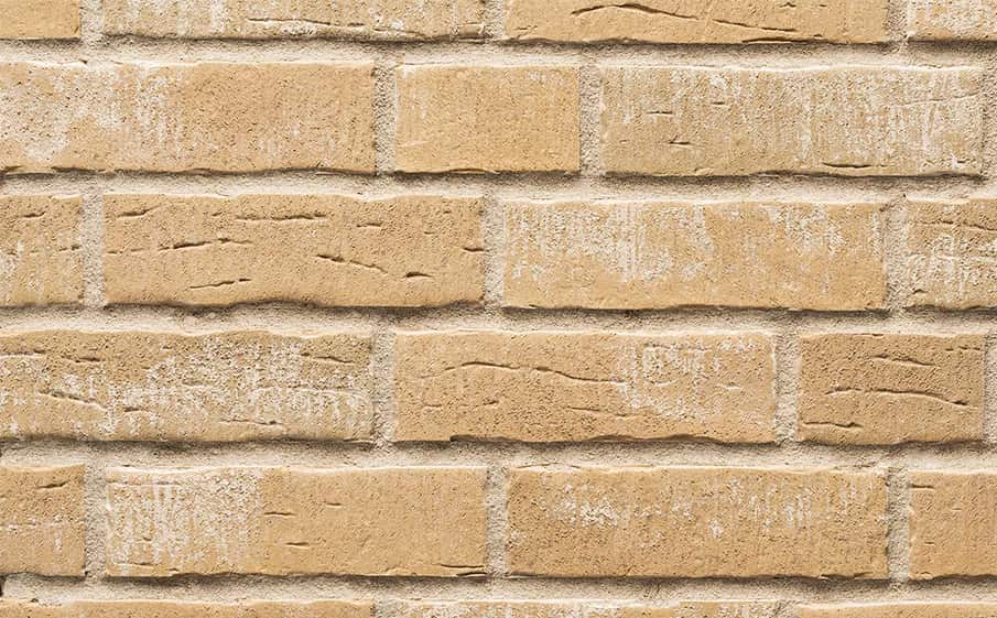 Фото Клинкерная плитка под кирпич Stroeher Steinlinge 371 silberbeige рельефная NF14, 240*71*14 мм