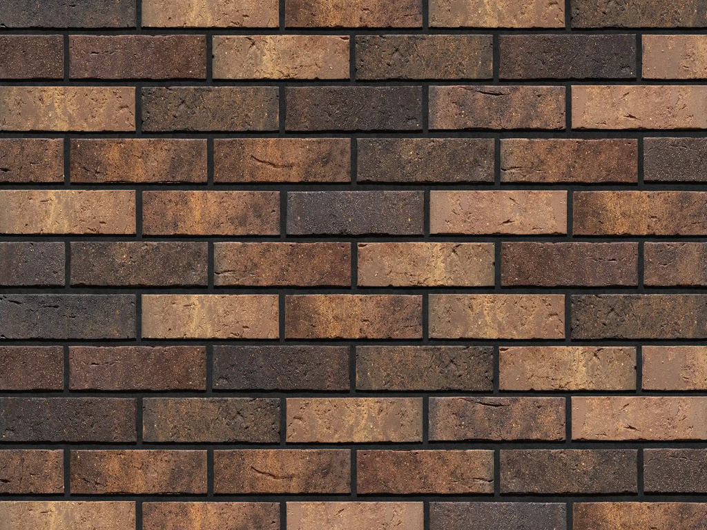 Фото Кирпич клинкерный Edelhaus Klinker Магдебург 250*120*65 мм