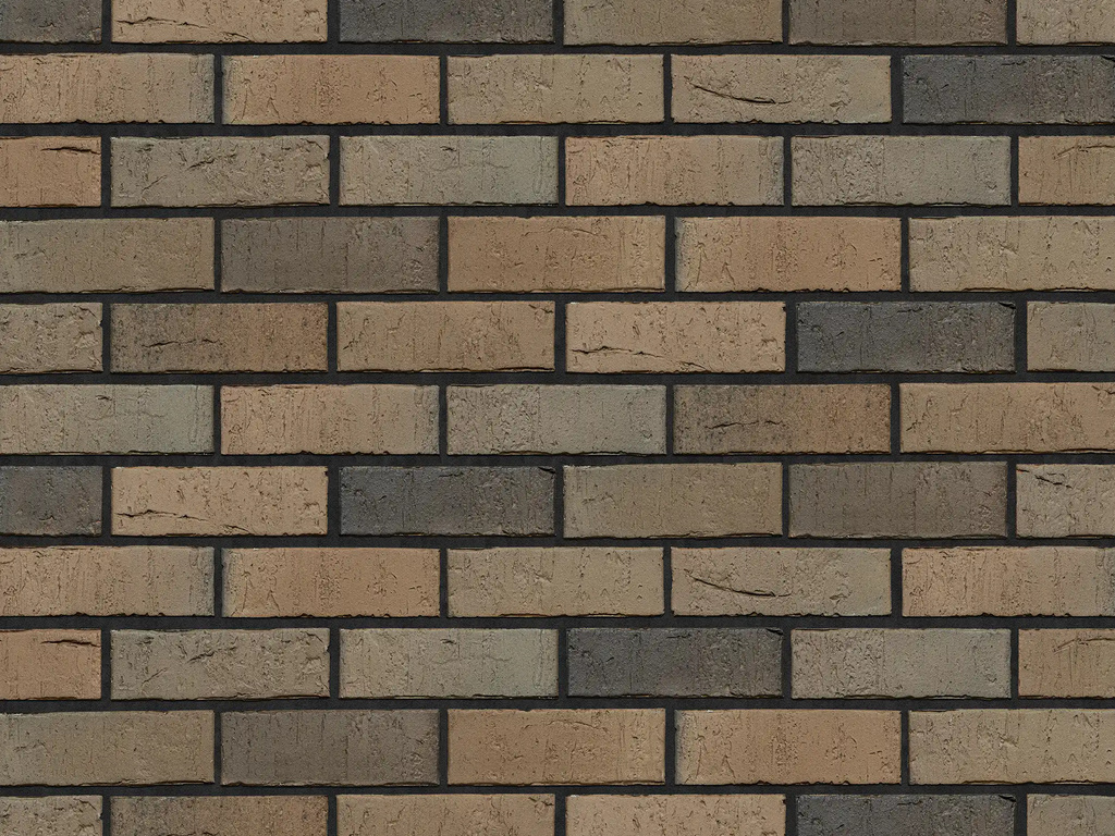 Фото Кирпич клинкерный Edelhaus Klinker Регенсбург 250*120*65 мм
