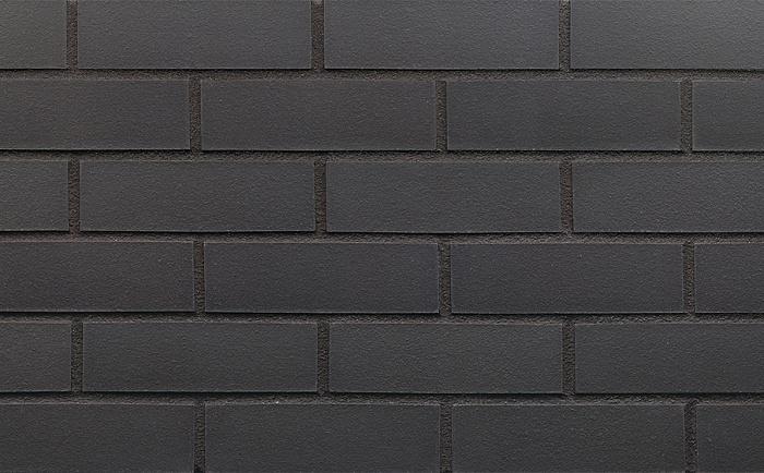 Фото Клинкерная плитка под кирпич King Klinker Dream House Black stone (26) гладкая NF, 240*71*14 мм