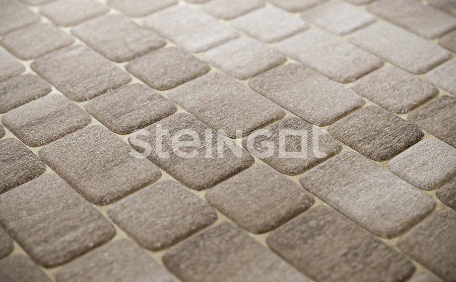 Фото Плитка тротуарная Steingot Колормикс, Классика, Травертин (Travertin), комплект 3 шт, толщина 60 мм