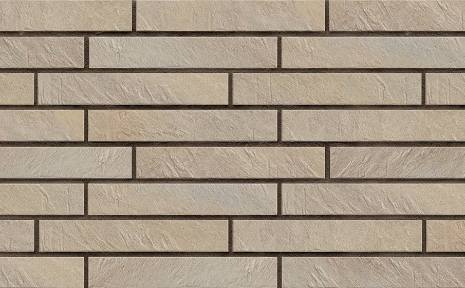 Фото Клинкерная плитка под кирпич Paradyz Eremite Crema, 400*66*11 мм