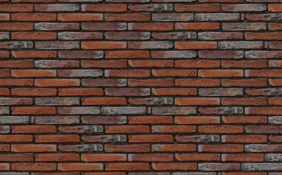 Фото Кирпич облицовочный Terca Linaqua Viola, 258*90*43 мм