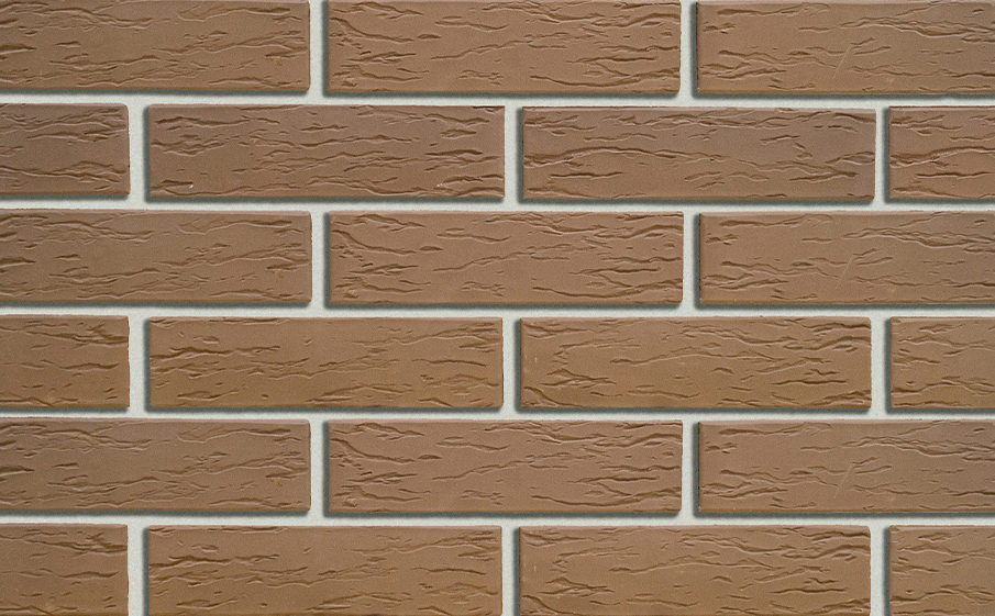 Фото Кирпич облицовочный Кротовский КЗ Классика Шоколад кора дуба 250*120*65 мм