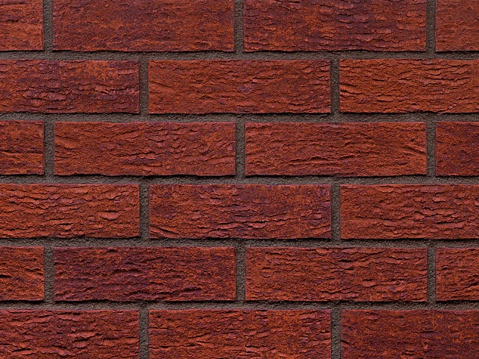 Фото Клинкерная плитка под кирпич King Klinker Old Castle Deep purple HF08 240*71*10 мм