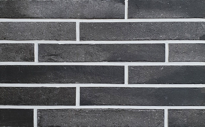 Фото Клинкерная плитка под кирпич INTERBAU Brick Loft, INT 576 Anthrazit, 360*52*10 мм
