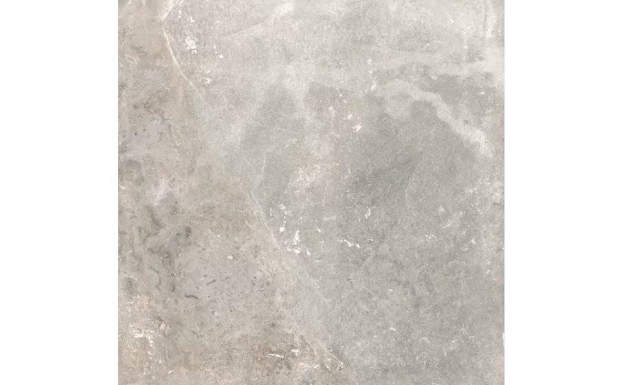 Фото Террасная плитка из керамогранита Paradyz Burlington Silver, 595*595*20 мм