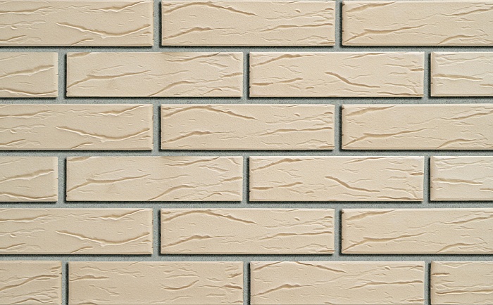 Фото Кирпич облицовочный Кротовский КЗ Классика Имбирь рустик 250*120*65 мм