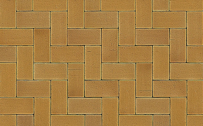 Фото Клинкерная брусчатка Westerwaelder Klinker PK82 Gelb-bunt, 200*100*52 мм
