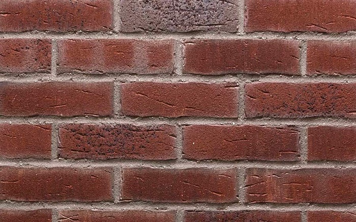 Фото Клинкерная плитка под кирпич Feldhaus Klinker NF 11 R664 sintra cerasi aubergine 240*71*11 мм