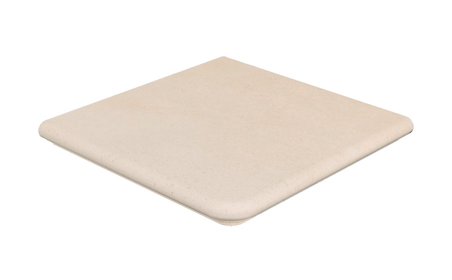 Фото Угловая ступень-флорентинер Gres Aragon Urban Beige 330*330*14(36) мм