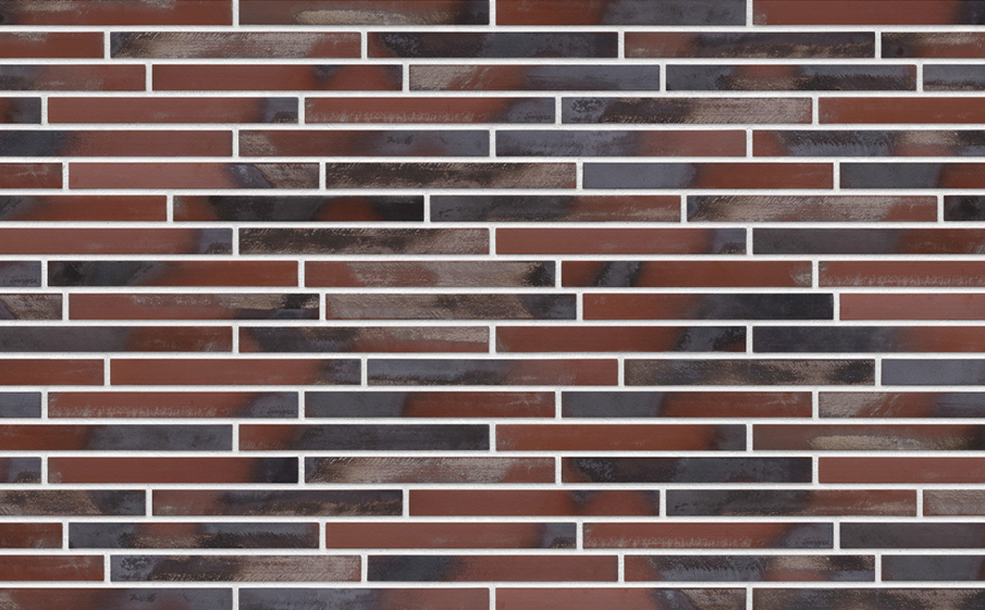 Фото Клинкерная плитка под кирпич King Klinker KING SIZE 08 Coral star гладкая, 490*52*14 мм