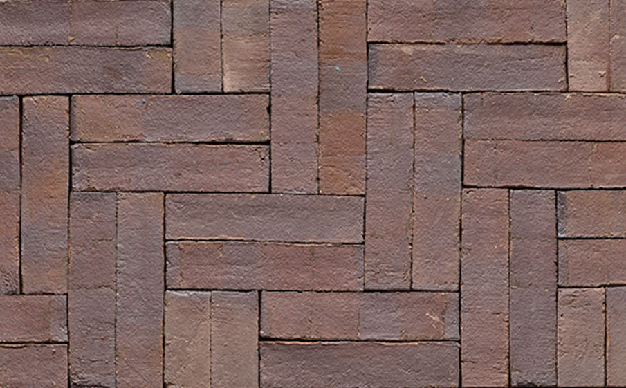Фото Клинкерная брусчатка Muhr №04S Rotbraun-bunt spezial, 240*55*52 мм