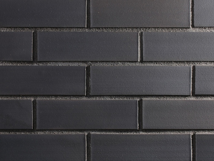 Фото Клинкерная плитка для НФС Terramatic Plato Black AB, 285*85*20 мм