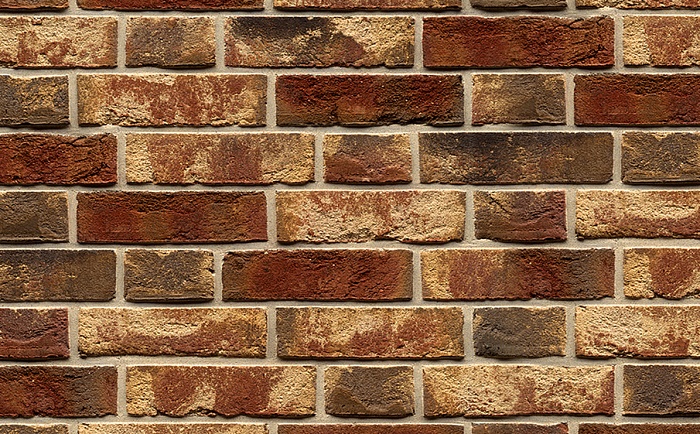 Фото Кирпич облицовочный Westerwaelder Klinker WK935 Holstein Barock, 210*50*65 мм
