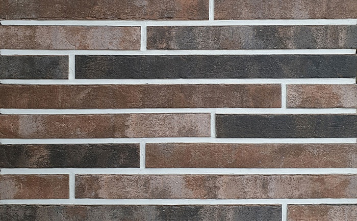 Фото Клинкерная плитка под кирпич DeKERAMIK Quarzit DKK853 Monazit, 468*40*10 мм