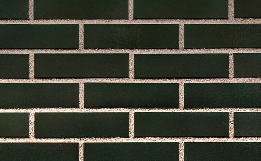 Фото Клинкерная плитка под кирпич King Klinker Free Art 25 Green hills, 240*71*10 мм