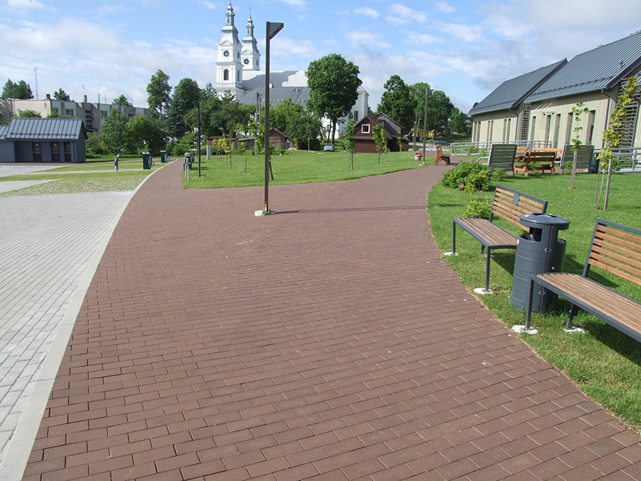 Фото Клинкерная брусчатка Penter Baltic Klinker Pavers Braun, 200*100*52 мм